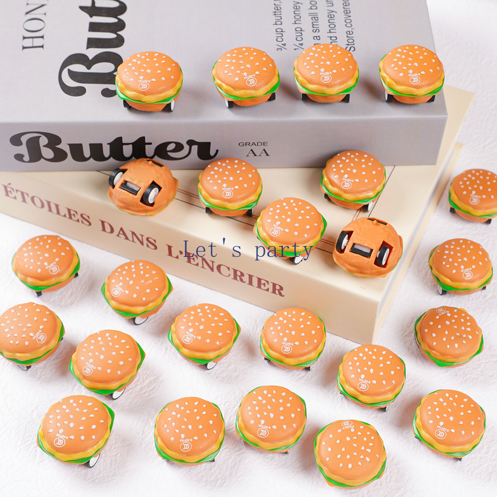 Baby Food Processor - 15 adet Mini sevimli 3D Burger