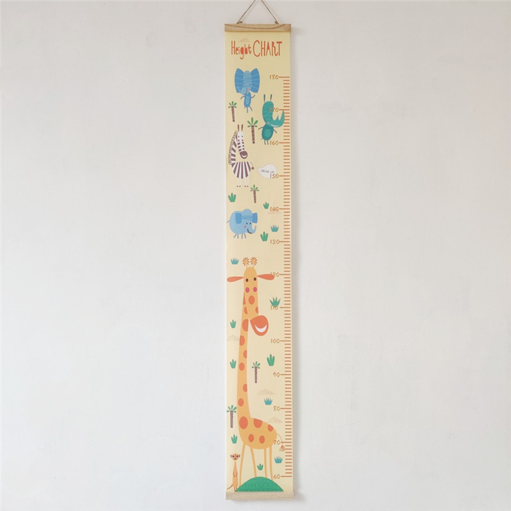 Growth Chart Ruler - Duvara Asılan Çocuk Boy Ölçüm Cetvelleri