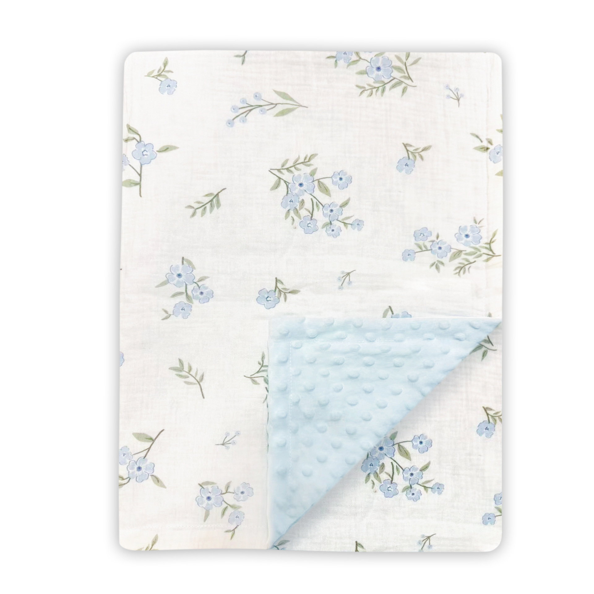 Baby Girl Nursery Quilt - Yenidoğanlar İçin Muslin Bebek Battaniyesi Pamuklu