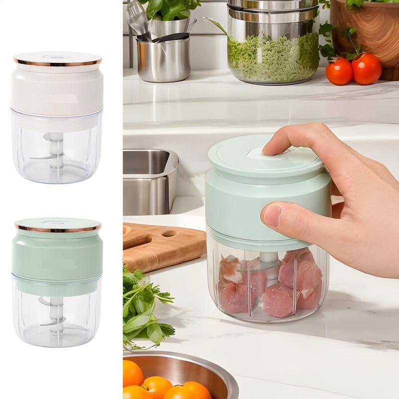 Baby Food Processor - Elektrikli Dicer gıda öğütücü işlemci USB
