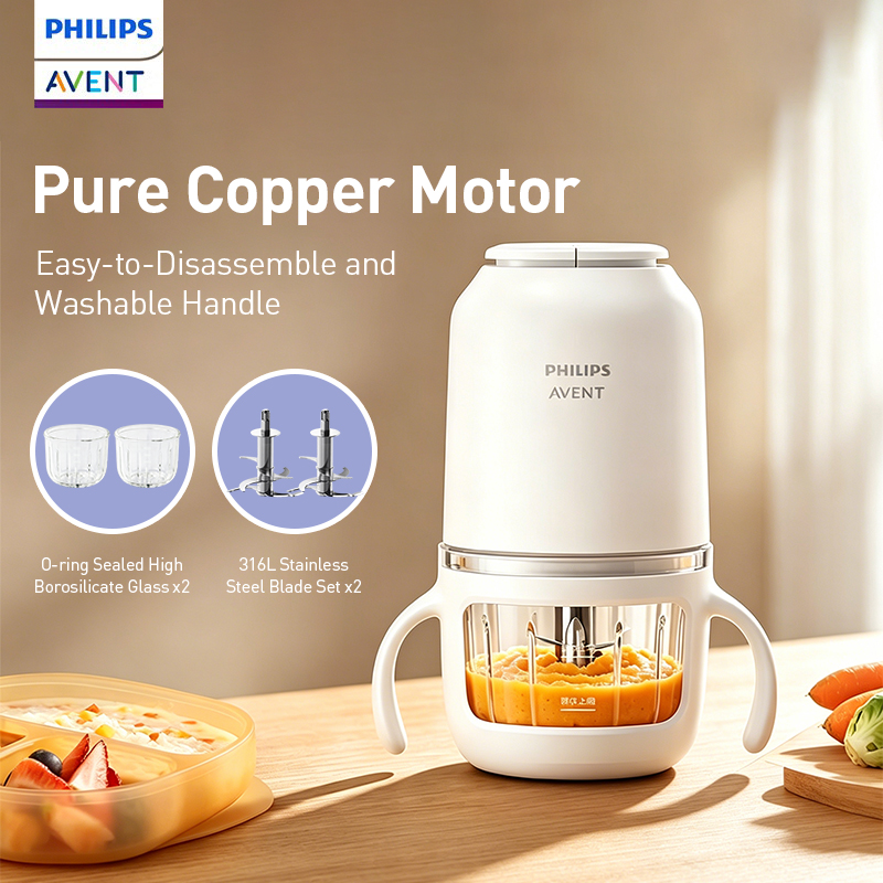 Baby Food Processor - Philips Avent Bebek Maması Hazırlama Makinesi