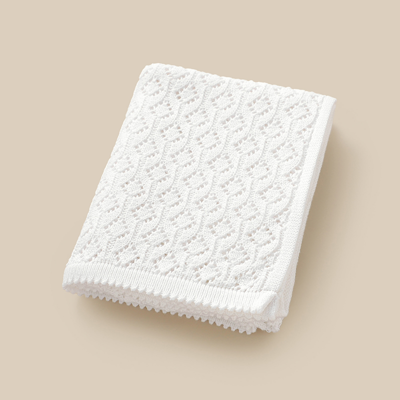 Baby Girl Nursery Quilt - Bebek Battaniyeleri Örgü 90*70 cm Yenidoğan