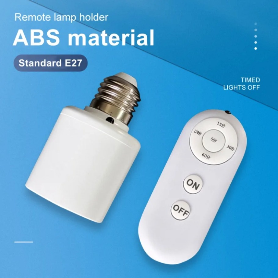 Baby Nursery Lamp - E27 60W kablosuz uzaktan kumanda akıllı