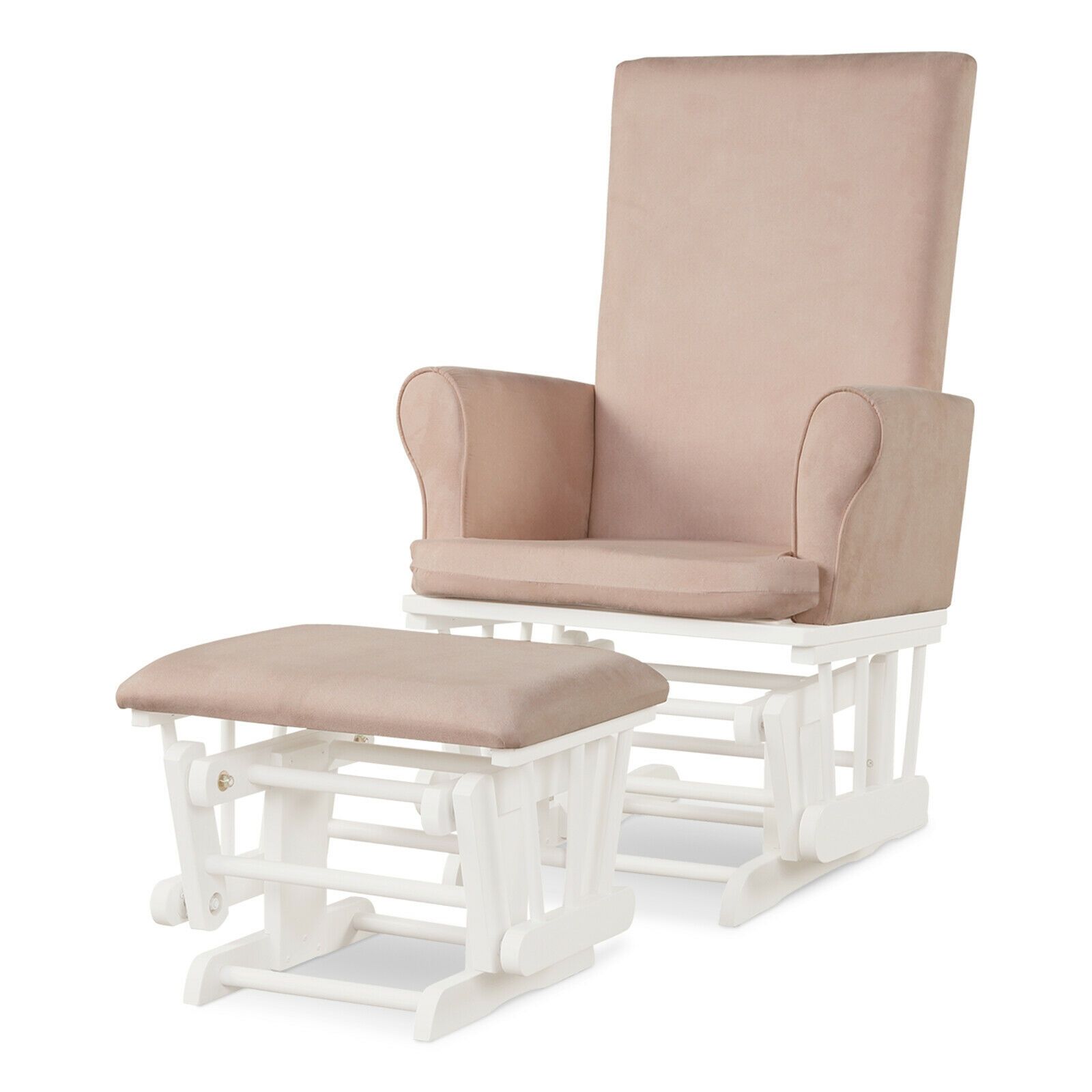Baby Nursery Ottoman - Bebek Odası Rahatlatıcı Sallanan Sandalye ve
