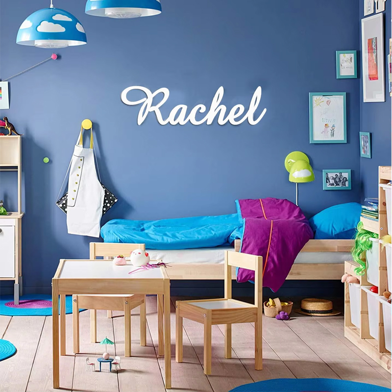 Baby Nursery Name Letters - Özel isim işareti Kreş için ahşap
