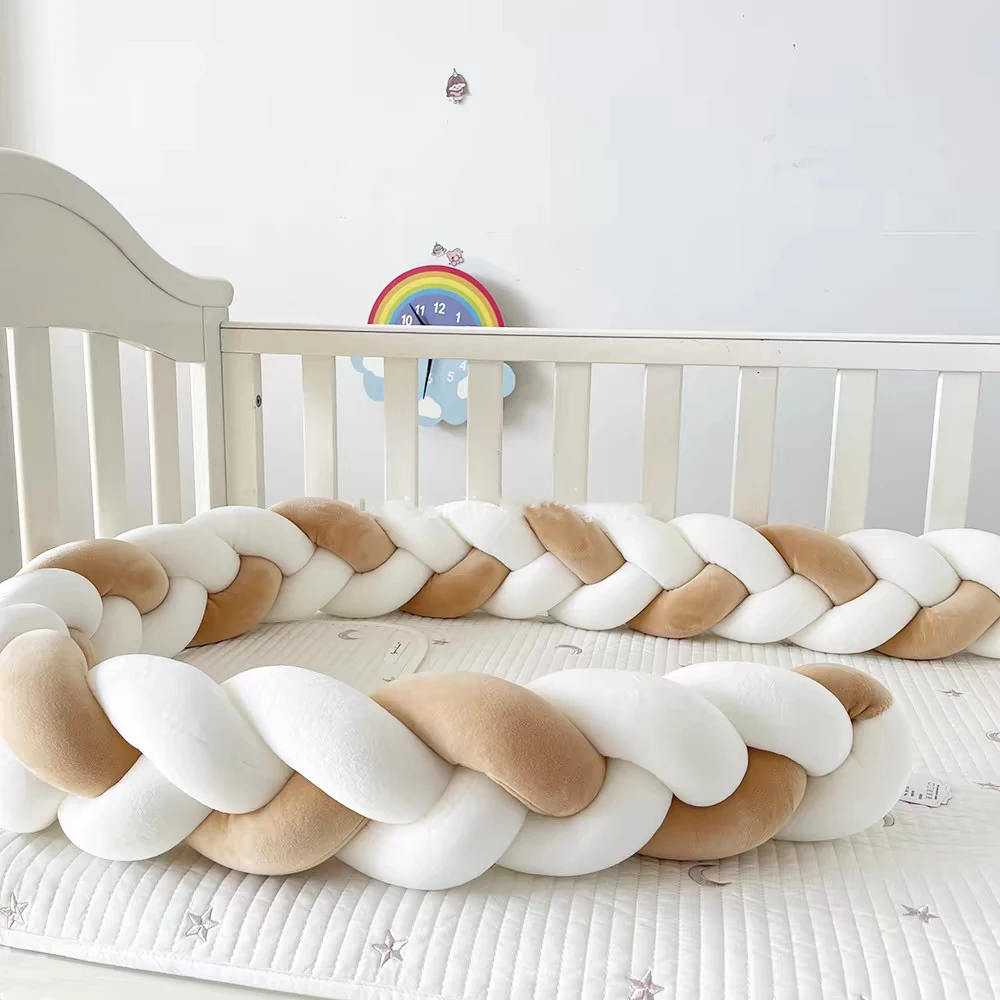 Convertible Crib Set - Bebek Beşiği Koruyucu Tampon, Oda Dekoru,