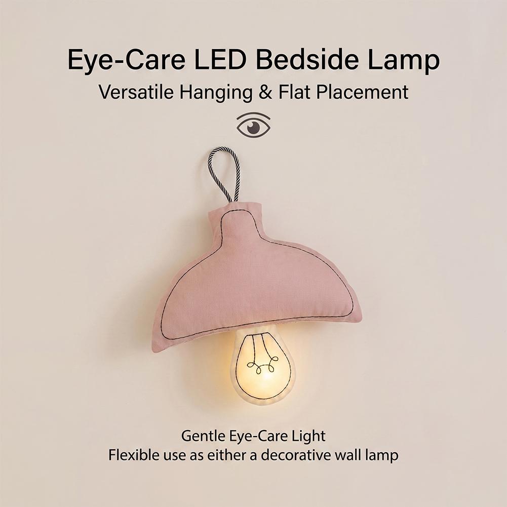 Baby Nursery Lamp - Şarj Edilebilir Asılı LED Gece Lambası