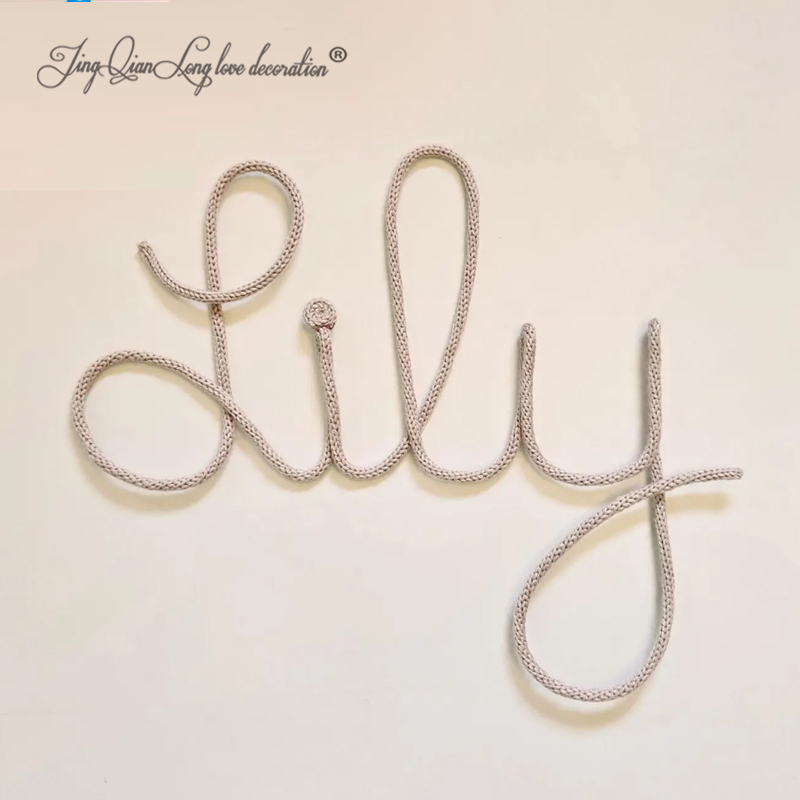 Baby Nursery Name Letters - Özel Tasarım Bebek Odası Dekoru Büyük