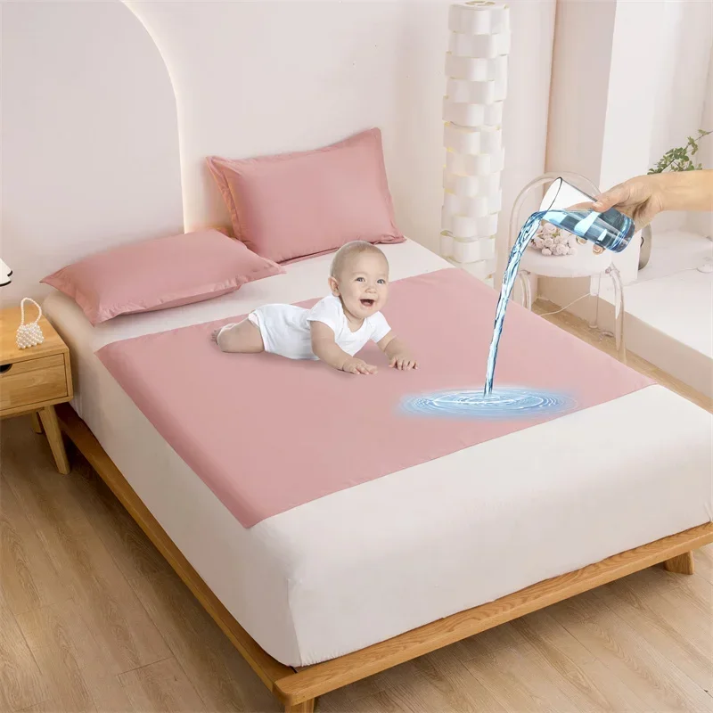 Baby Nursery Carpet - Su geçirmez Kumaş Yıkanabilir Bebek Bezi