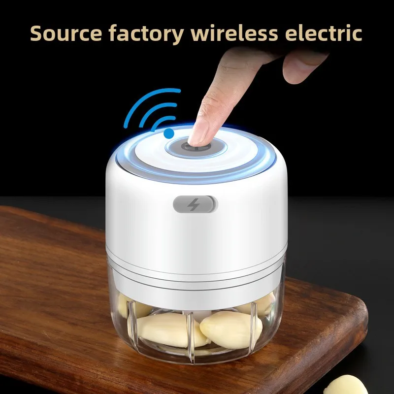 Baby Food Processor - Elektrikli Mini Sarımsak Doğrayıcı 100/250ML USB