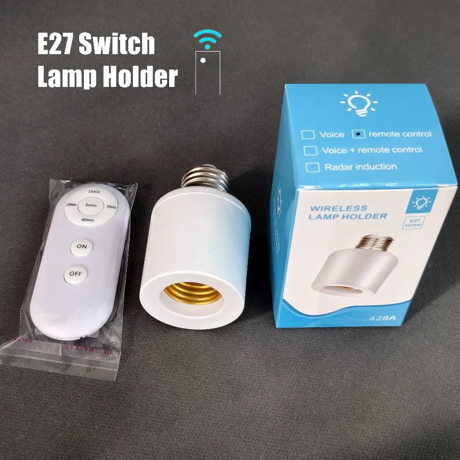 Baby Nursery Lamp - E27/E26 Kablosuz Uzaktan Kumandalı Akıllı Zamanlayıcı
