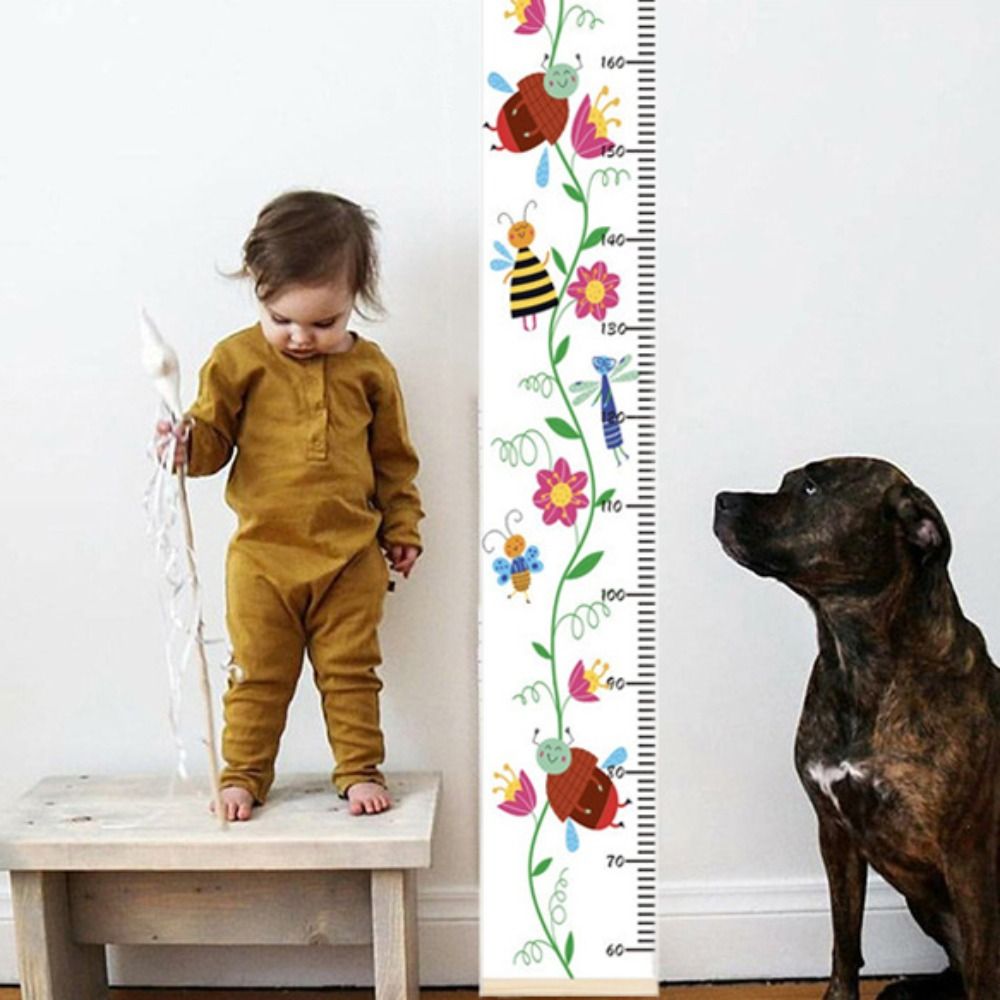 Growth Chart Ruler - Duvara Asılabilir Çocuk Boy Ölçüm Cetveli