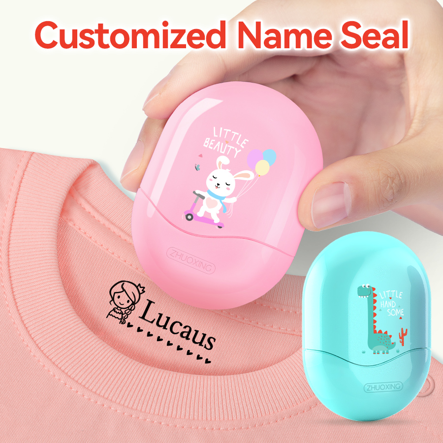 Baby Nursery Gifts - Kişiye Özel Öğrenci Adı Damgası -