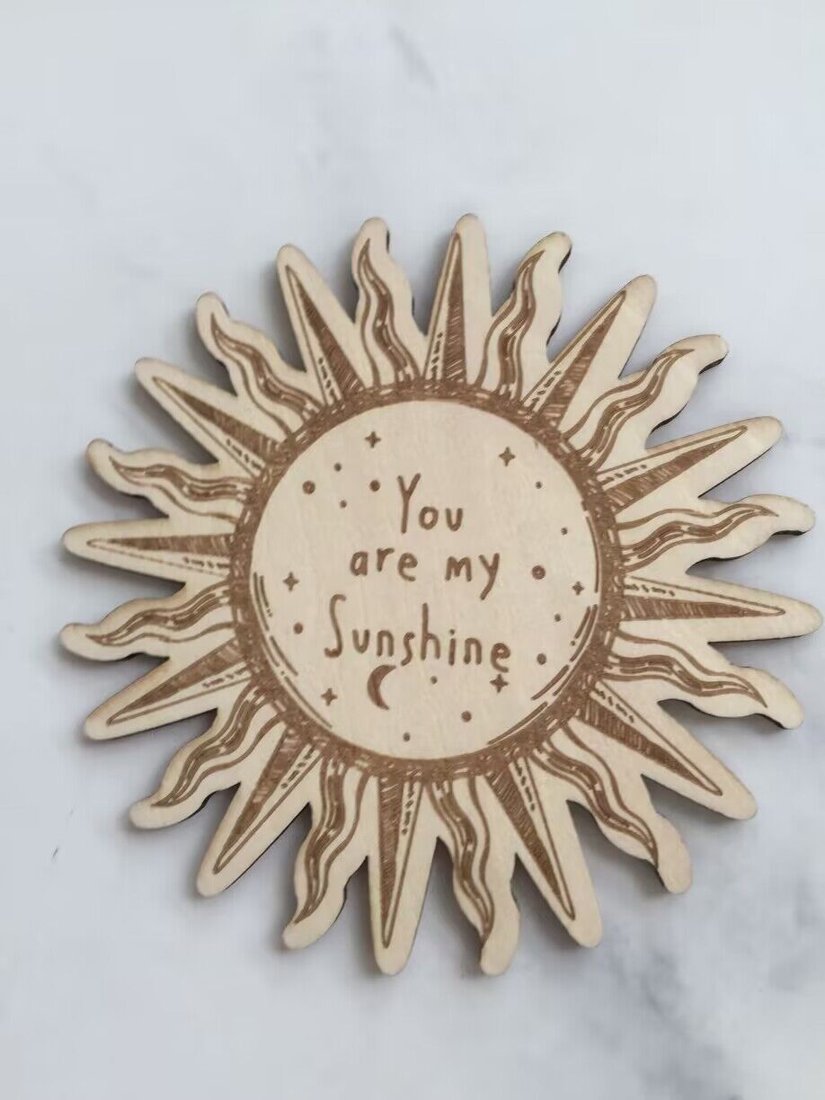 Baby Nursery You Are My Sunshine - 1 adet SEN BENIM GÜNEŞ IŞIĞIM