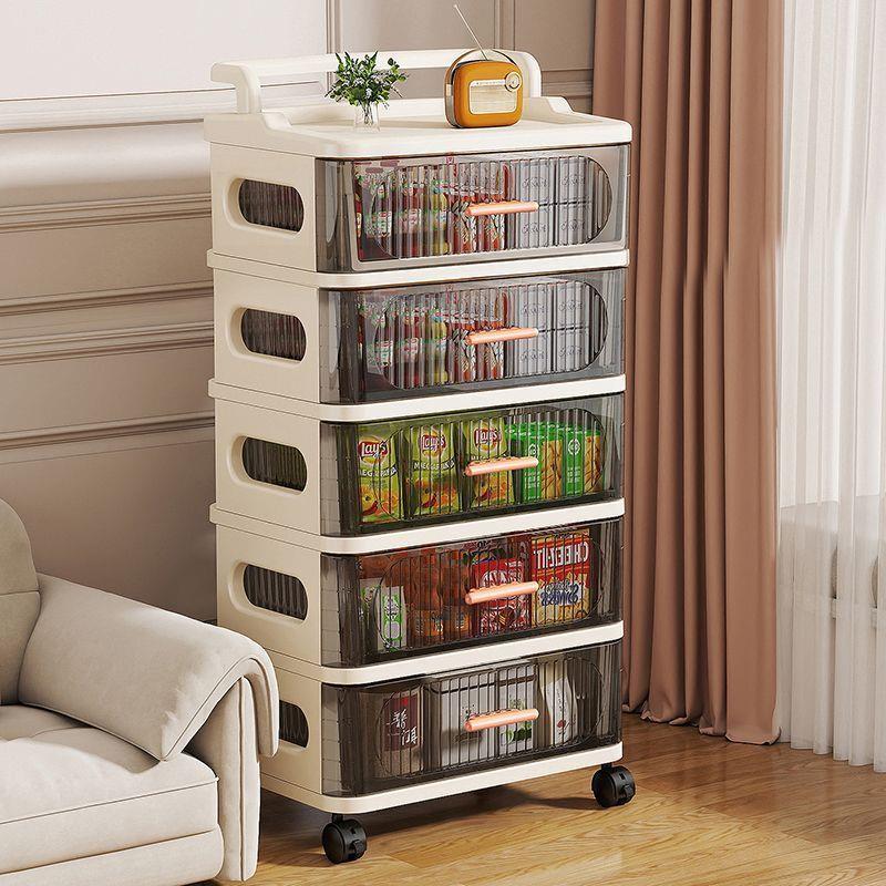 Baby Nursery Cart - Çocuk Oyuncak Saklama Dolabı Çok Katmanlı