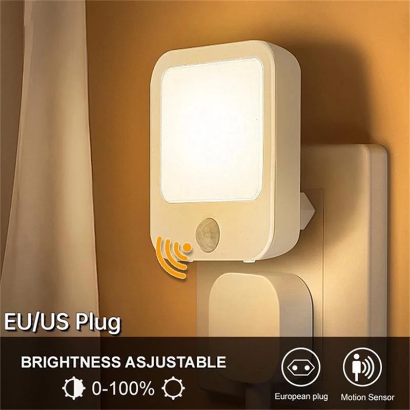 Baby Nursery Lamp - Hareket sensörlü LED gece ışıkları ab