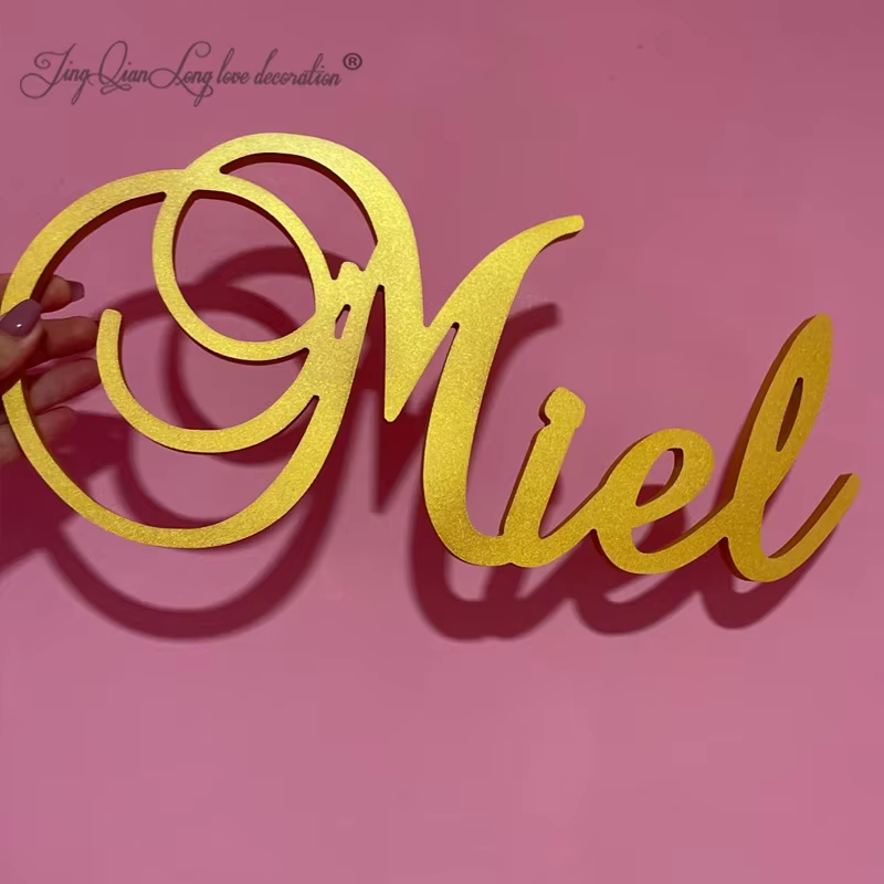 Baby Nursery Name Letters - Kreş İçin Özel Kişiselleştirilmiş Ahşap İsim