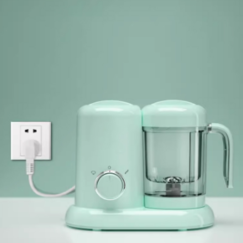 Baby Food Processor - 220V Çok Fonksiyonlu Elektrikli Bebek Maması