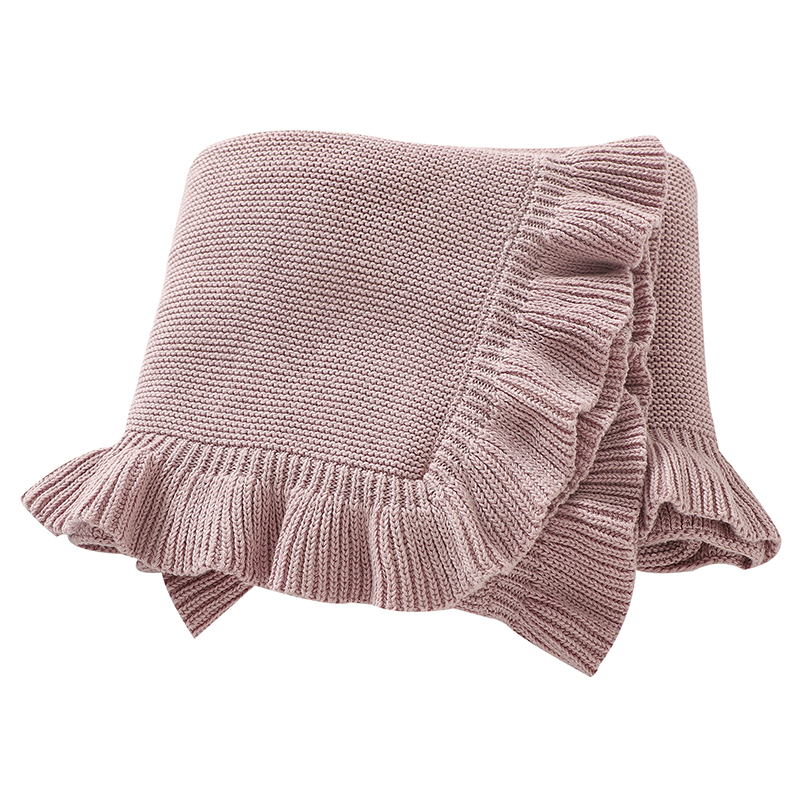 Baby Girl Nursery Quilt - Çift Kullanımlı Bebek Battaniyeleri Yenidoğan Bebek