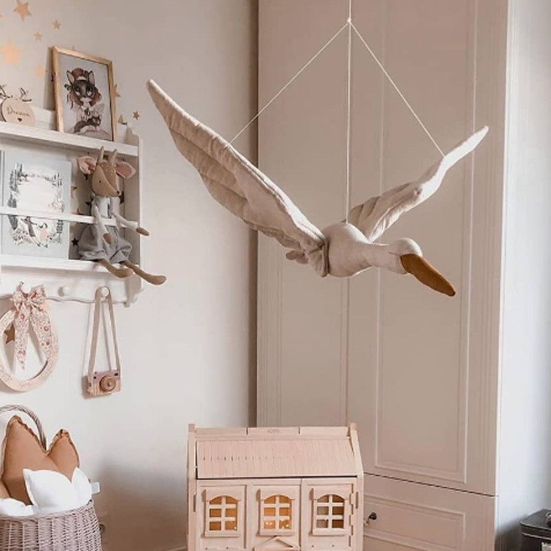 Baby Nursery Modern - Yeni Bebek Kız Odası Dekor Yaratıcı