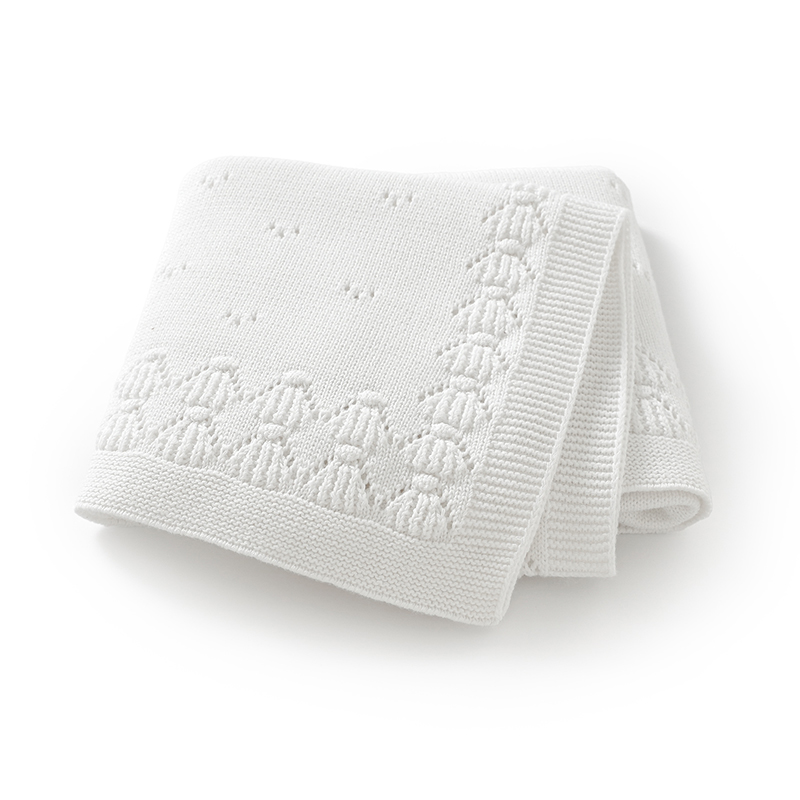 Baby Girl Nursery Quilt - 90X70 cm Bebek Pamuk Battaniyeler Yenidoğan