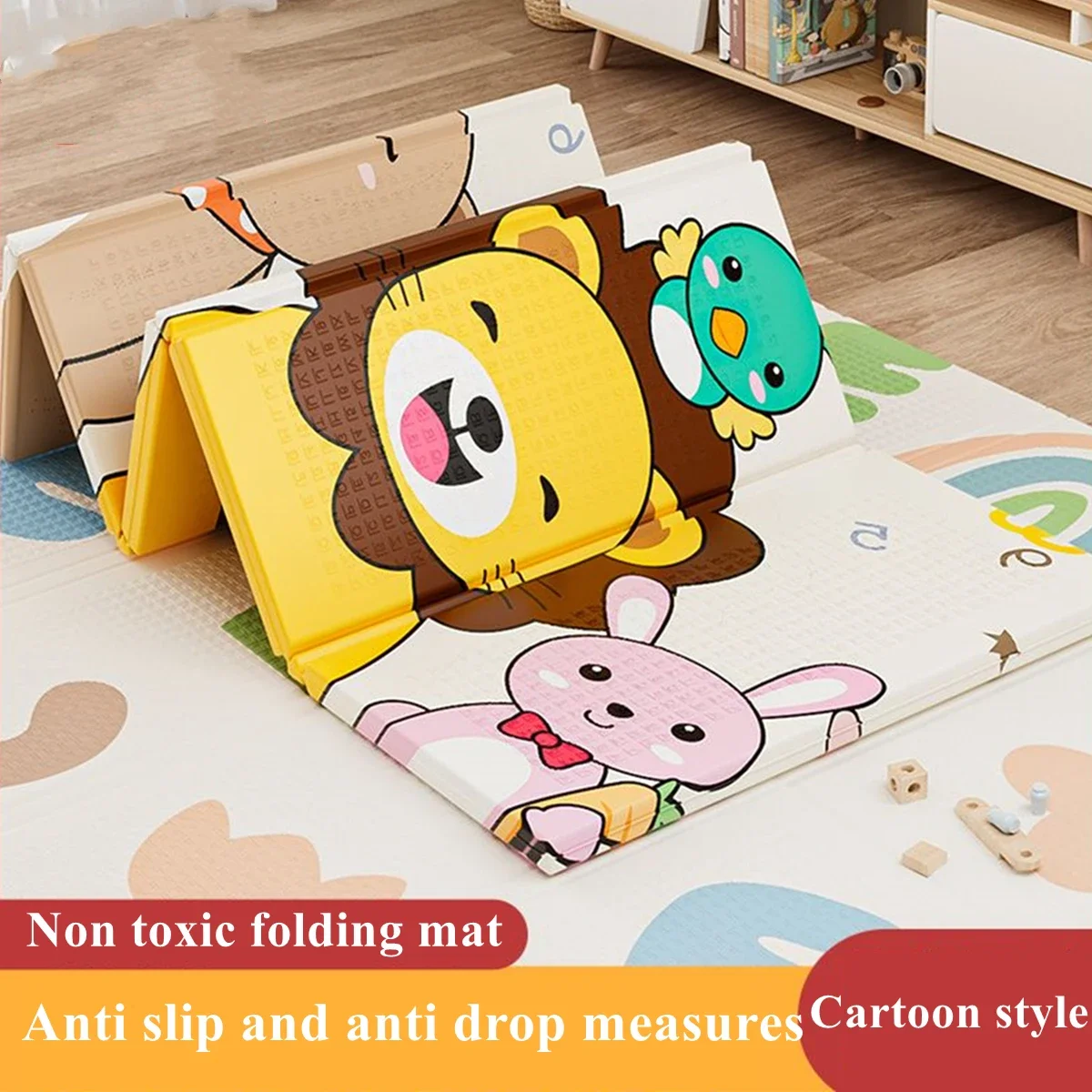 Toksik Olmayan Bebek Oyun Matı - Baby Nursery Carpet incelemesi ve fiyatı