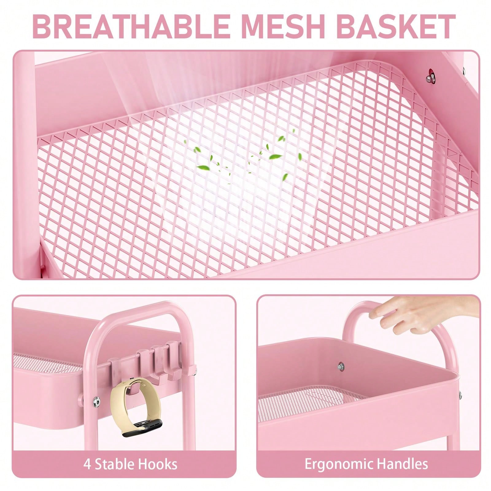 3 Katmanlı Tekerlekli Metal Ar - Baby Nursery Cart incelemesi ve fiyatı