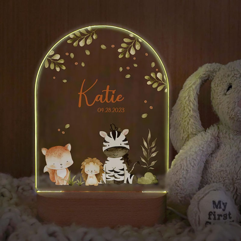 Özel Ad Bebek Gece Lambası Kiş - Baby Nursery Lamp incelemesi ve fiyatı