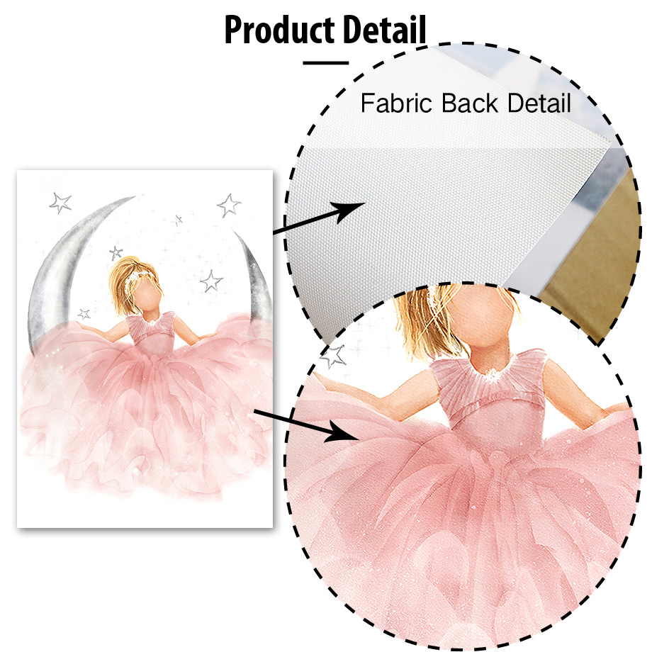 Pembe Melek Kız Güneş Ay Bulut - Baby Nursery Modern incelemesi ve fiyatı