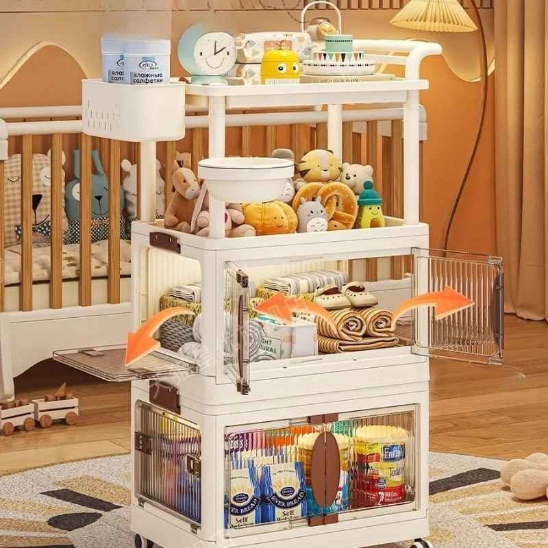 Çok katmanlı Bebek Malzemeleri - Baby Nursery Cart incelemesi ve fiyatı