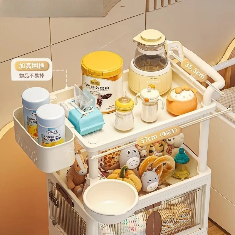 Çok katmanlı Bebek Malzemeleri - Baby Nursery Cart incelemesi ve fiyatı