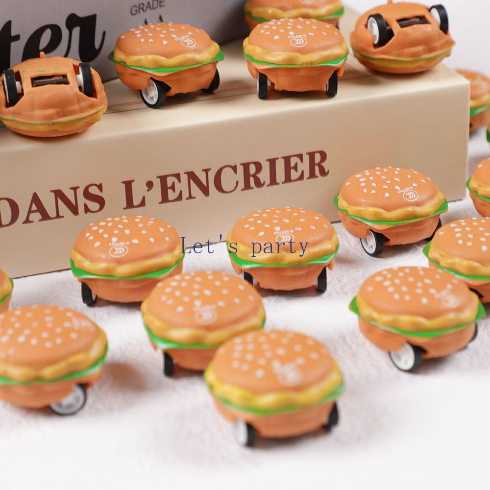 15 adet Mini sevimli 3D Burger - Baby Food Processor incelemesi ve fiyatı