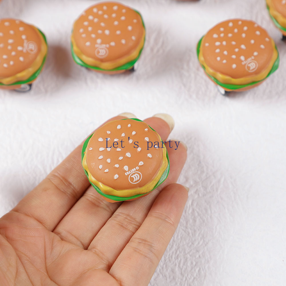 15 adet Mini sevimli 3D Burger - Baby Food Processor incelemesi ve fiyatı