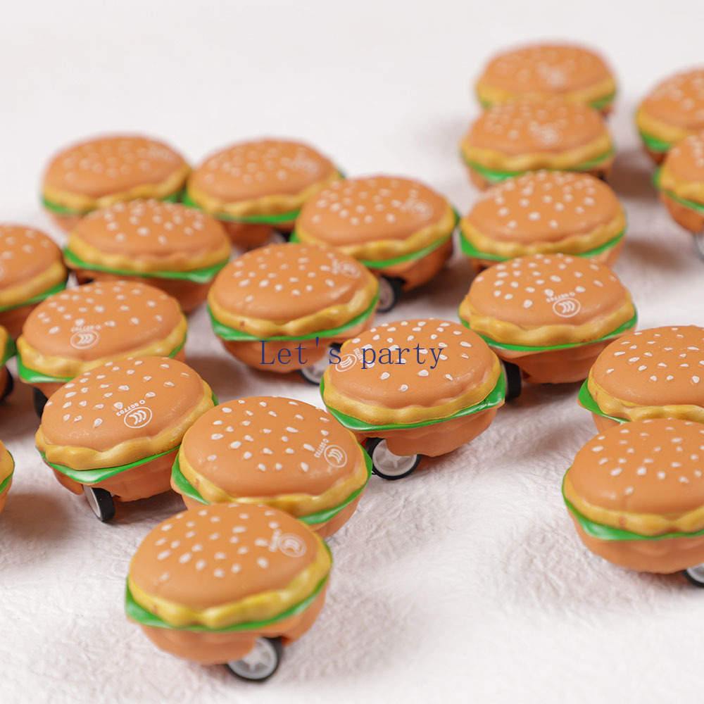 15 adet Mini sevimli 3D Burger - Baby Food Processor incelemesi ve fiyatı