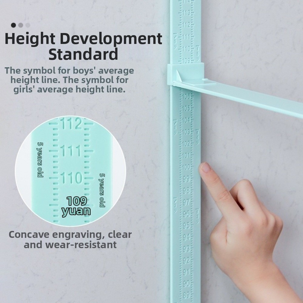 0-2M Yükseklik Ölçer Kayar Ölç - Growth Chart Ruler incelemesi ve fiyatı