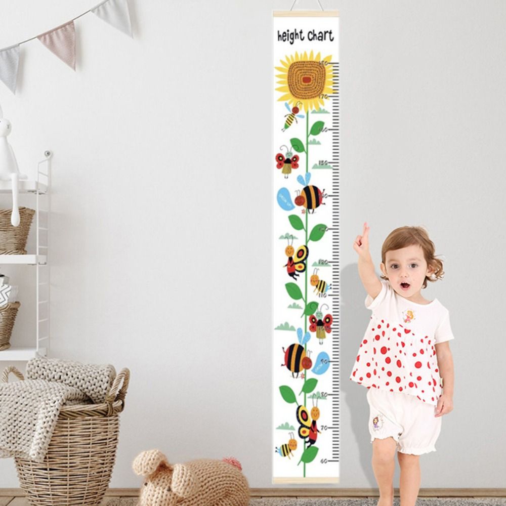 Duvara Asılan Çocuk Boy Ölçüm  - Growth Chart Ruler incelemesi ve fiyatı