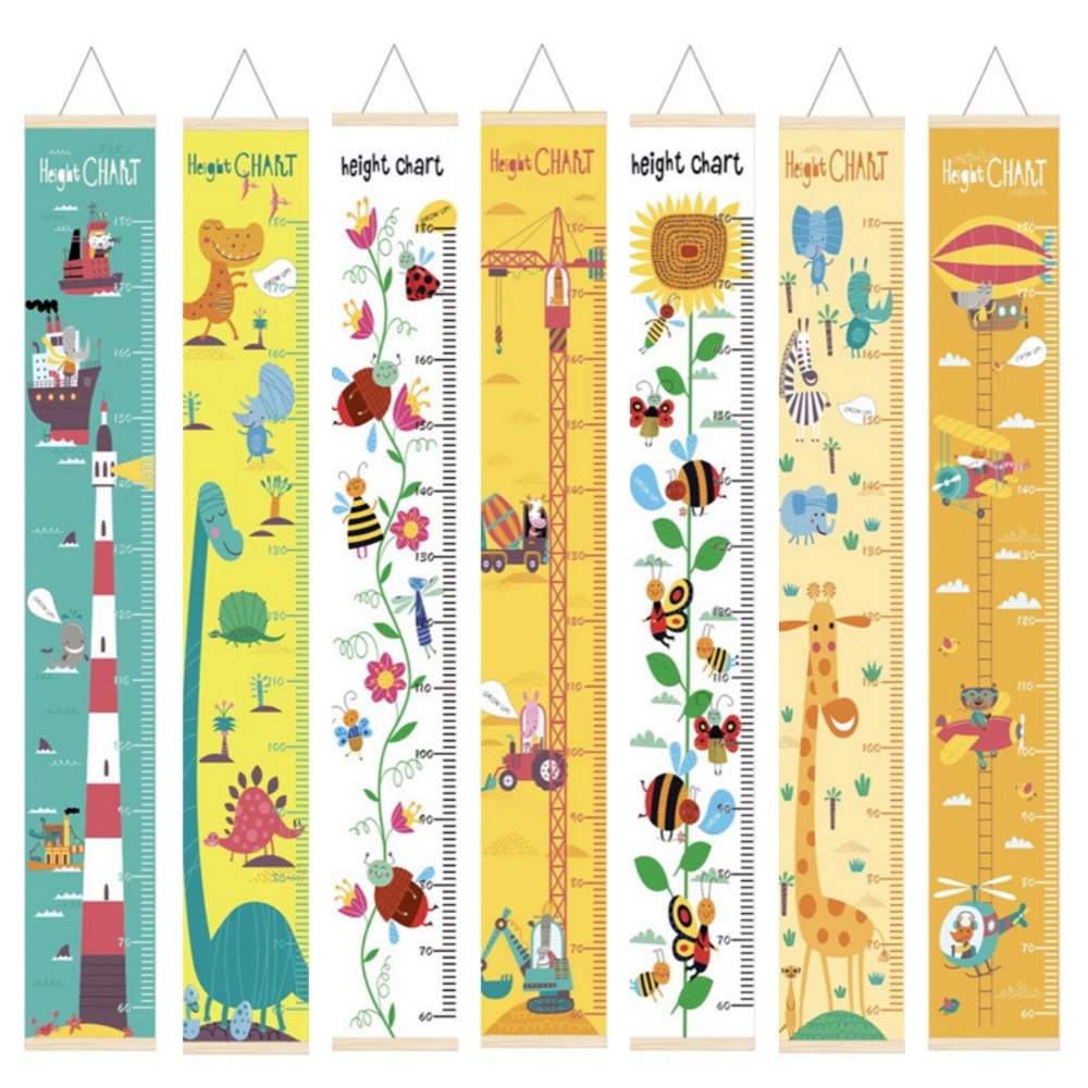 Duvara Asılan Çocuk Boy Ölçüm  - Growth Chart Ruler incelemesi ve fiyatı