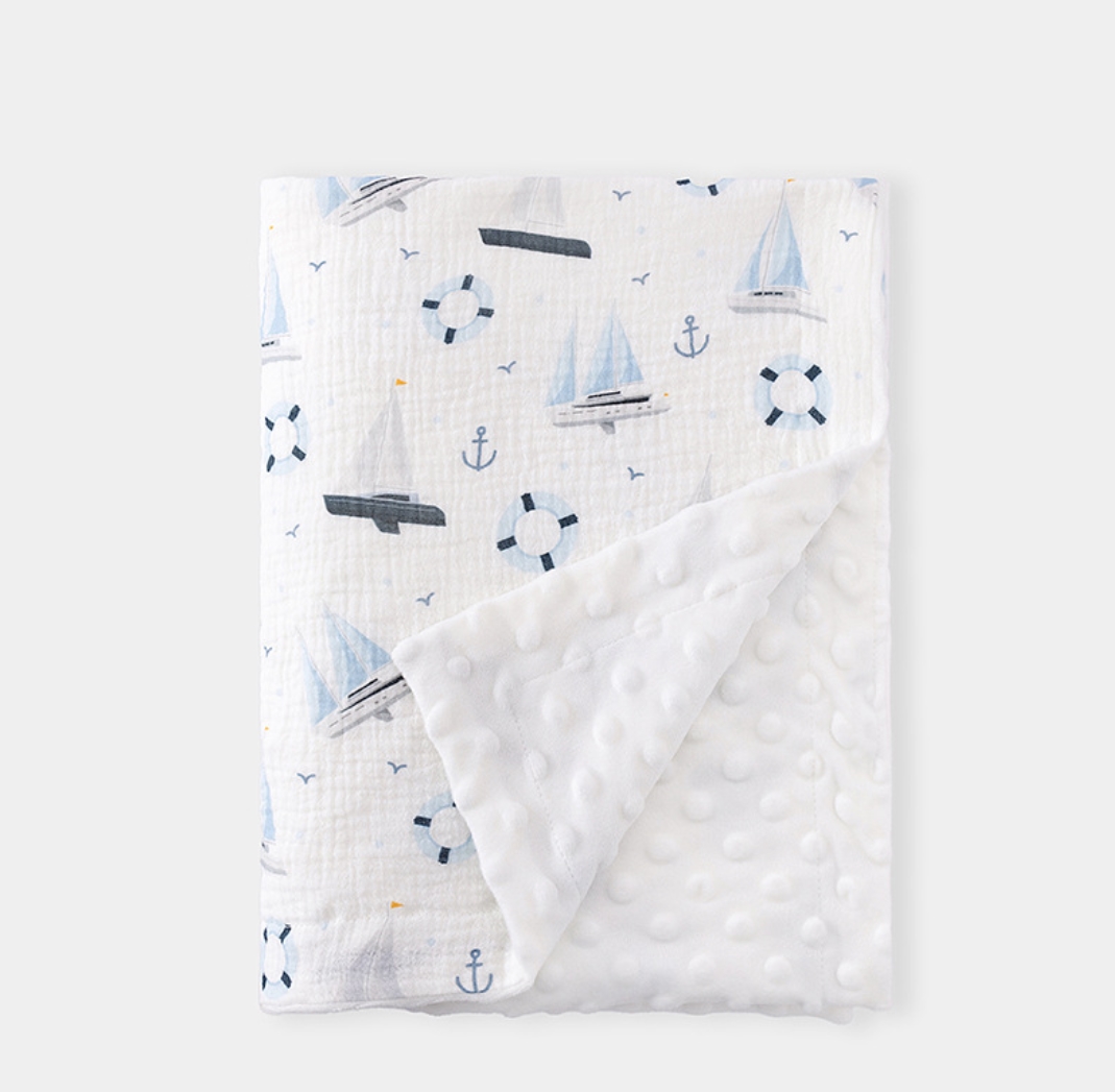 Yenidoğanlar İçin Muslin Bebek - Baby Girl Nursery Quilt incelemesi ve fiyatı