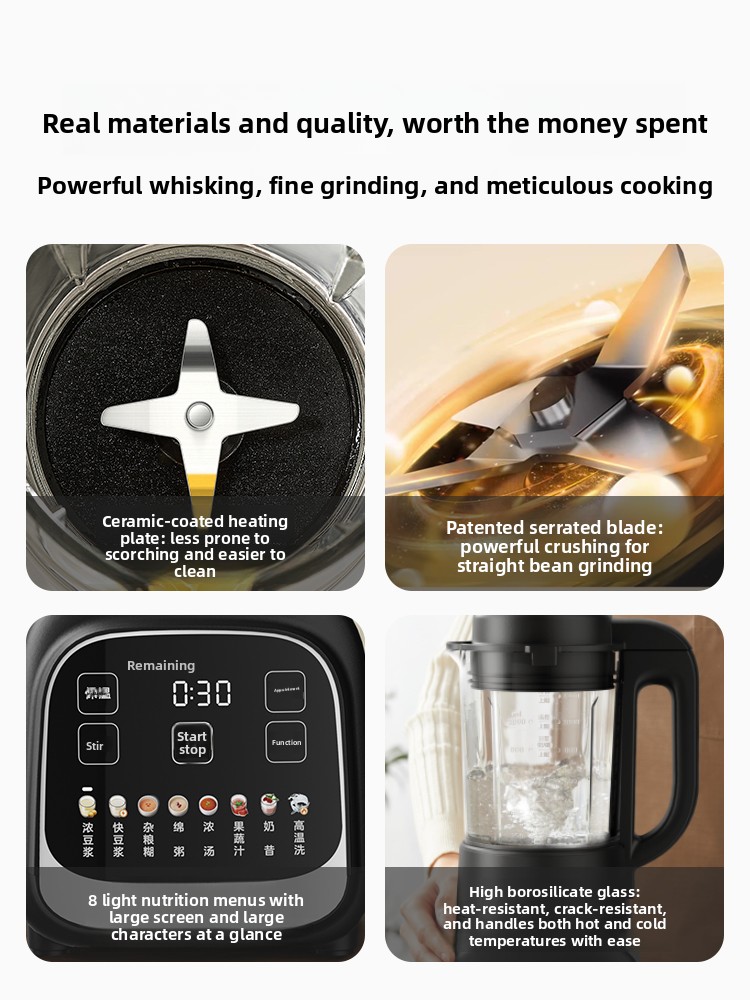 Ev tipi blender, filtresiz soy - Baby Food Processor incelemesi ve fiyatı