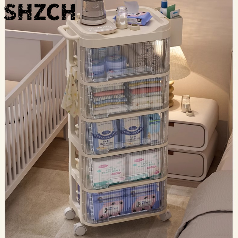 Çok Katmanlı Tekerlekli Bebek  - Baby Nursery Cart incelemesi ve fiyatı