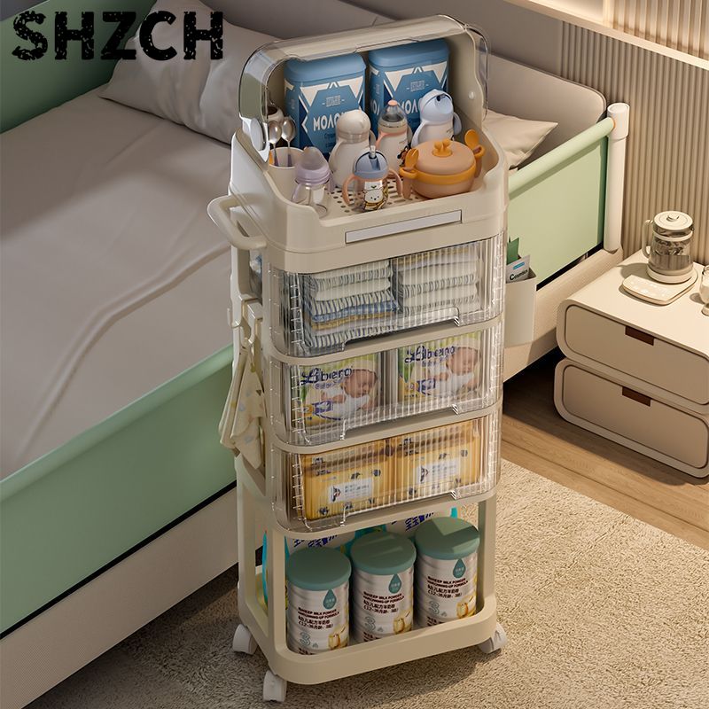 Çok Katmanlı Tekerlekli Bebek  - Baby Nursery Cart incelemesi ve fiyatı