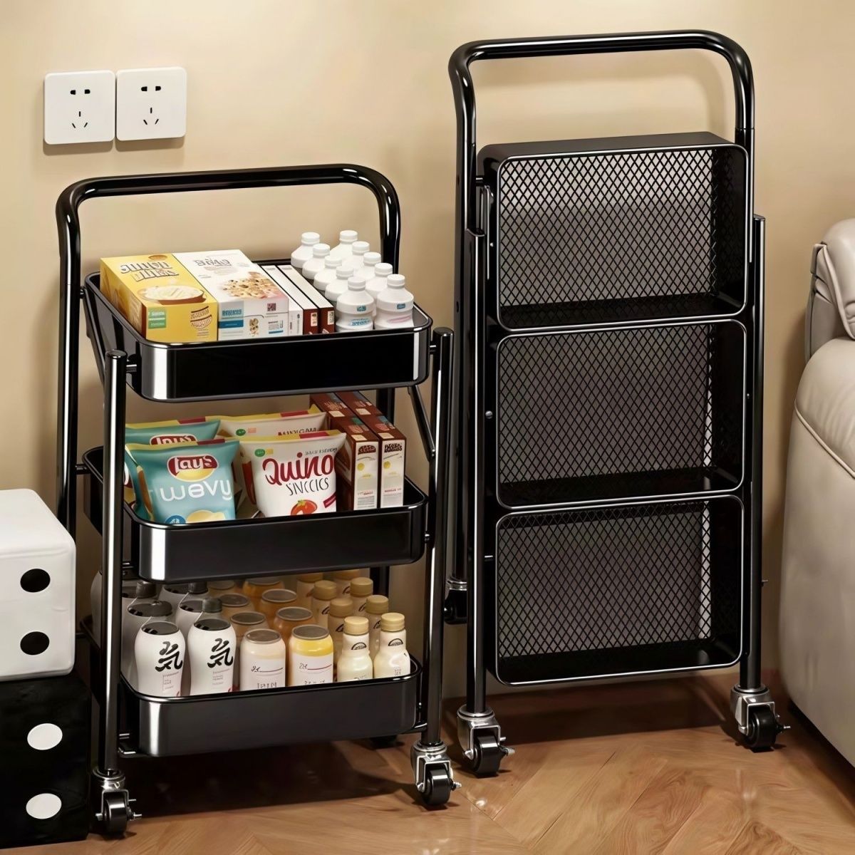 Çok Amaçlı Tekerlekli Saklama  - Baby Nursery Cart incelemesi ve fiyatı