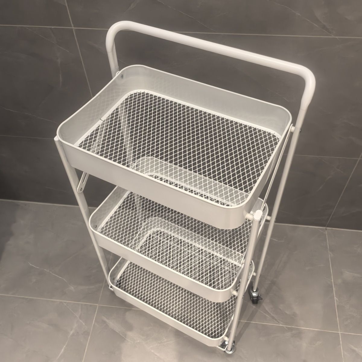 Çok Amaçlı Tekerlekli Saklama  - Baby Nursery Cart incelemesi ve fiyatı