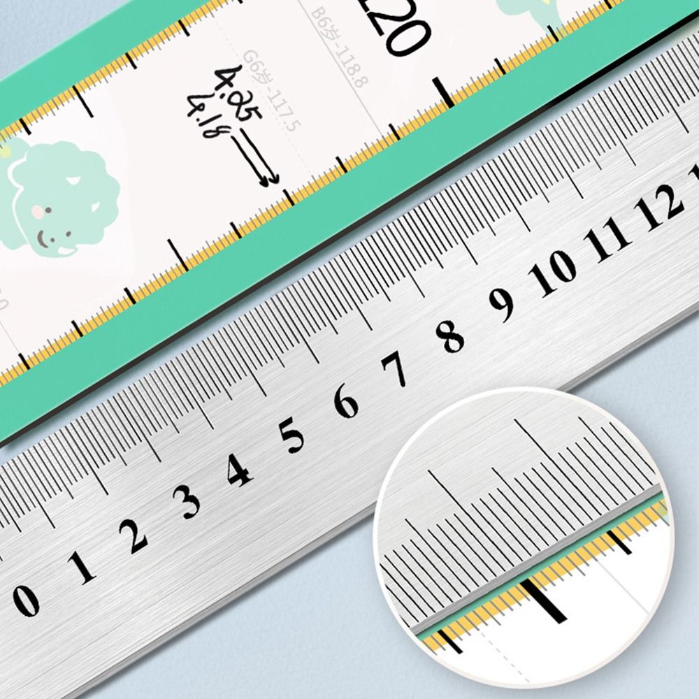 3D Çizgi Film Hayvan Çocuk Boy - Growth Chart Ruler incelemesi ve fiyatı