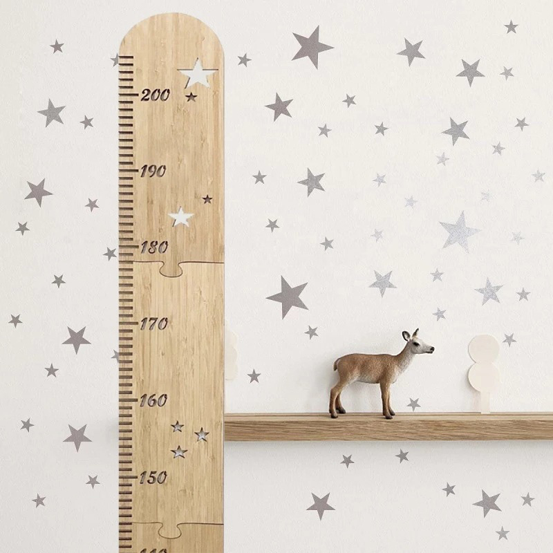 5 sayfa İskandinav Ahşap Çocuk - Growth Chart Ruler incelemesi ve fiyatı