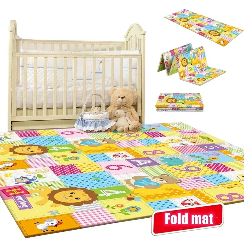 Eğitici Katlanabilir Bebek Oyu - Baby Nursery Carpet incelemesi ve fiyatı