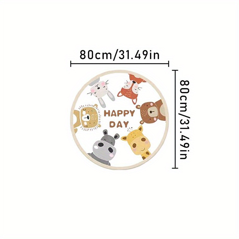 Sevimli Peluş Polyester Çizgi  - Baby Nursery Carpet incelemesi ve fiyatı