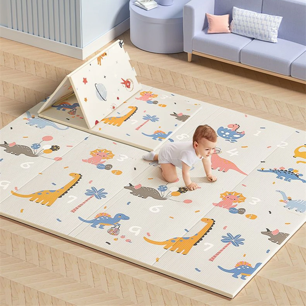 Toksik Olmayan Eğitici Katlana - Baby Nursery Carpet incelemesi ve fiyatı