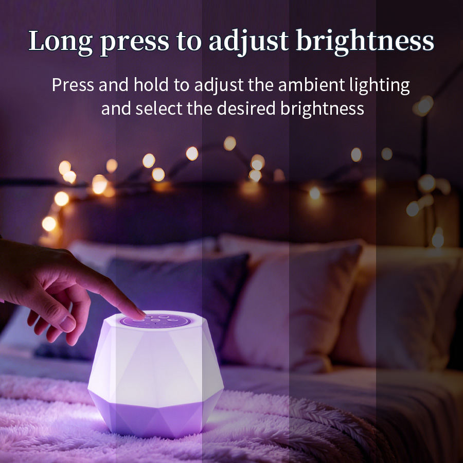 7 Renk Beyaz Gürültü Fonksiyon - Baby Nursery Lamp incelemesi ve fiyatı