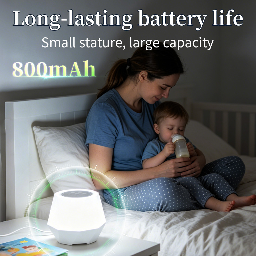 7 Renk Beyaz Gürültü Fonksiyon - Baby Nursery Lamp incelemesi ve fiyatı